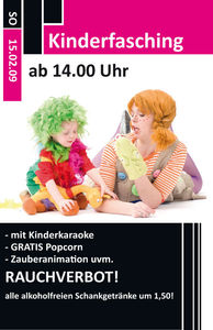 Kinderfasching@Tanzpalast Oepping