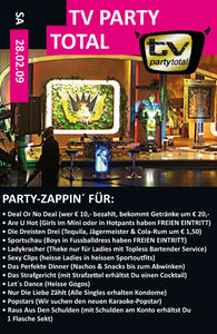 TV Party Total@Tanzpalast Oepping