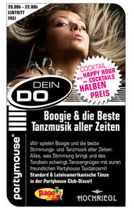 Boogie und die beste Tanzmusik@Partyhouse Auhof