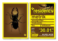 Residency ft. Metrik@Auslage