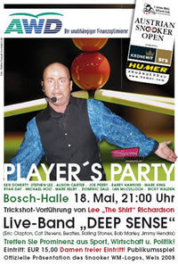 AWD Austrian Snooker Playersparty@Disco Mazda Rainer