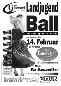 Ball der Landjugend St. Pölten@GH Gwercher