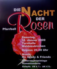 Die Nacht der Rosen@Mehrzweckhalle