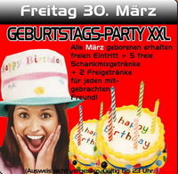 Geburtstags-Party XXL