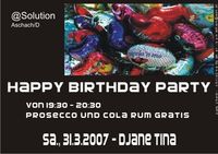 Happy Birthday Party@@solution