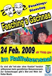 Fasching´s Gschnas@Raiffeisensaal