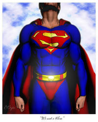 Warum hat Superman die Unterhose über der Hose?...:-)