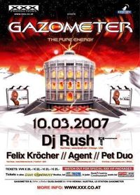 XXX Gazometer - The Pure Energy@Gasometer - planet.tt