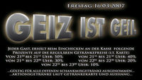 Geiz ist Geil@A-Danceclub