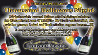 Thousand Balloons Night@A-Danceclub