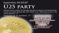 Ü25 Party & Love at Single Party@A-Danceclub