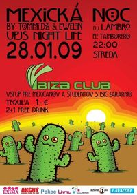 Mexická noc@Ibiza Club