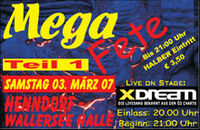 Mega Fete Teil 1@Wallerseehalle