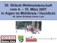 30.Skibob Weltmeisterschaft@Aigen im Mühlviertel