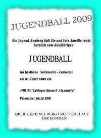 Jugendball 2009@Gasthaus Novakovits
