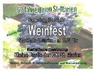Weinfest@Sportplatz St.Marien