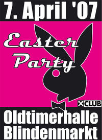 Easter Party - Die Hasenjagd@Oldtimerhalle