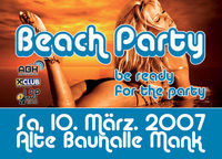 Beach Party@Alte Bauhalle