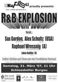 R&B Explosion@Schlosskeller Burgau