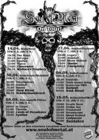 Soul of Metal - On Tour@Schl8chthof