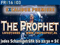 The Prophet -  Live on Stage@Excalibur