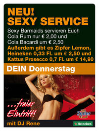 Neue Sexy Service