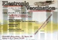 Electronic Vaccination@Eiskeller