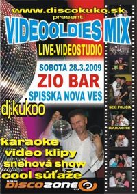 VideoOldiesMix@Zio bar