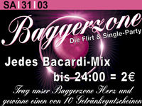 Baggerzone- die Flirtparty