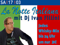 La Notte Italiana + Dj Ivan Fillini