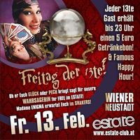 Freitag der 13te!@Club Estate