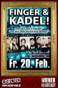 Finger & Kadel!@Club Estate