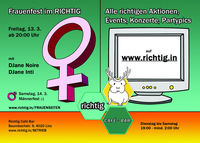 Frauenfest@Richtig Café Bar