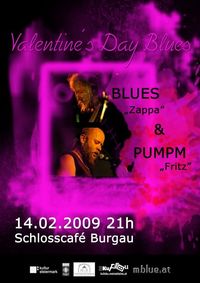 Blues Zappa & Pumpm Fritz@Schlosscafé