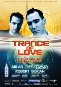 Trance of Love@Disco Ocean