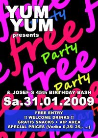 Free Party@Yum Yum - Club