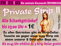 Private Strip II + Super € Party@Excalibur