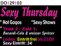 Sexy Thursday@Excalibur