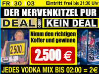 Deal oder kein Deal!@Excalibur