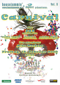 Housejammin' - Carnival@Le Passage