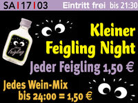 Kleiner Feigling Night@Excalibur