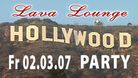 Hollywood Party@Lava Lounge Linz