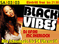 Black Vibes + Super € Party