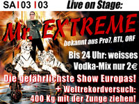 Mr. Extreme @ Stage