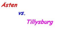 Gruppenavatar von Asten vs.Tillysburg