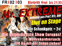 Mr. Extreme @ Stage