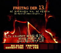 Freitag der 13. - No fearo of phat beatz!@P2