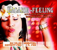 Bacardi Feeling@P2