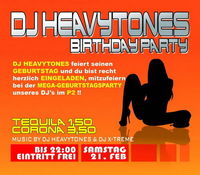 DJ Heavytones Birthday Party@P2