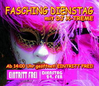 Fasching Dienstag@P2